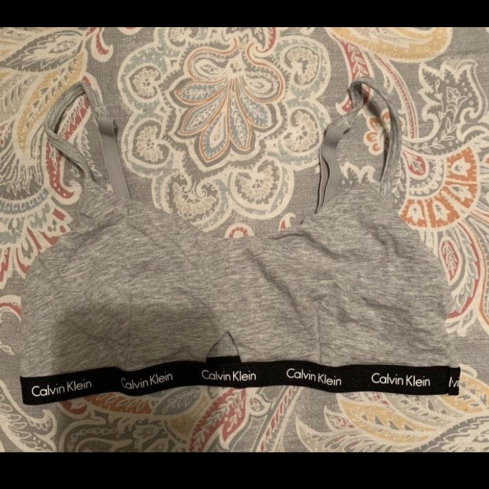 Calvin Klein sports bra